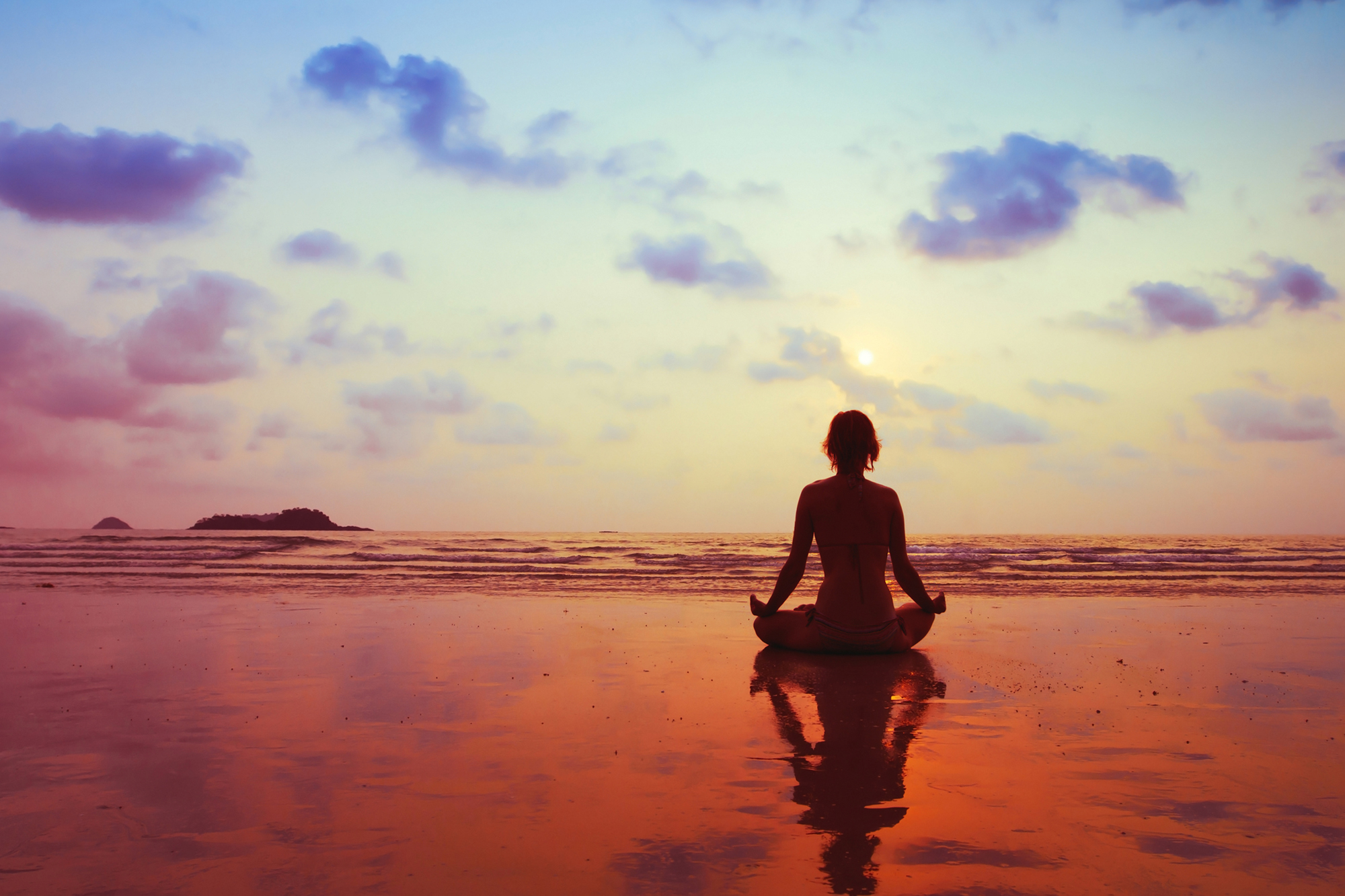 Woman Meditating