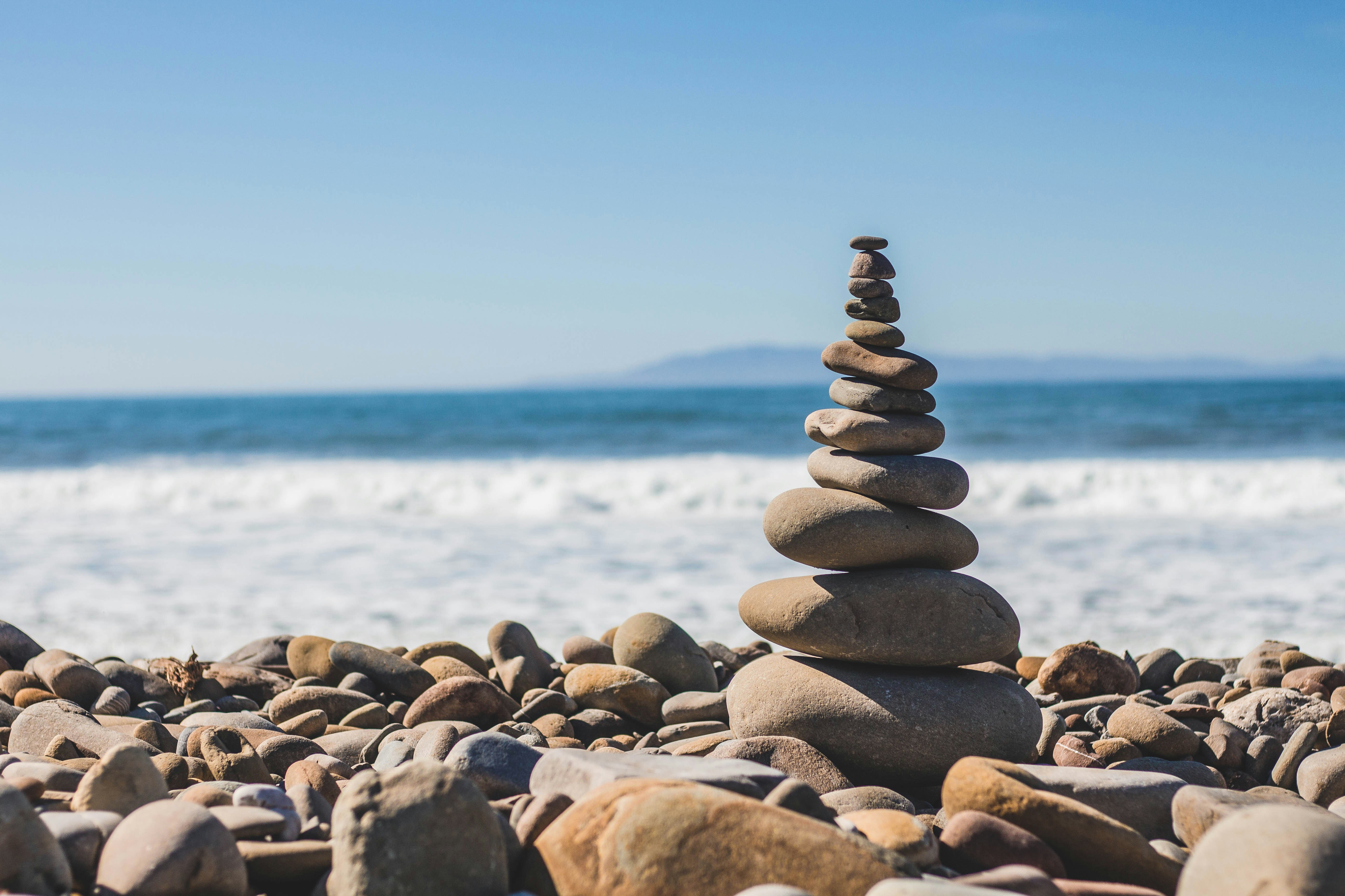 Stones Piled Up